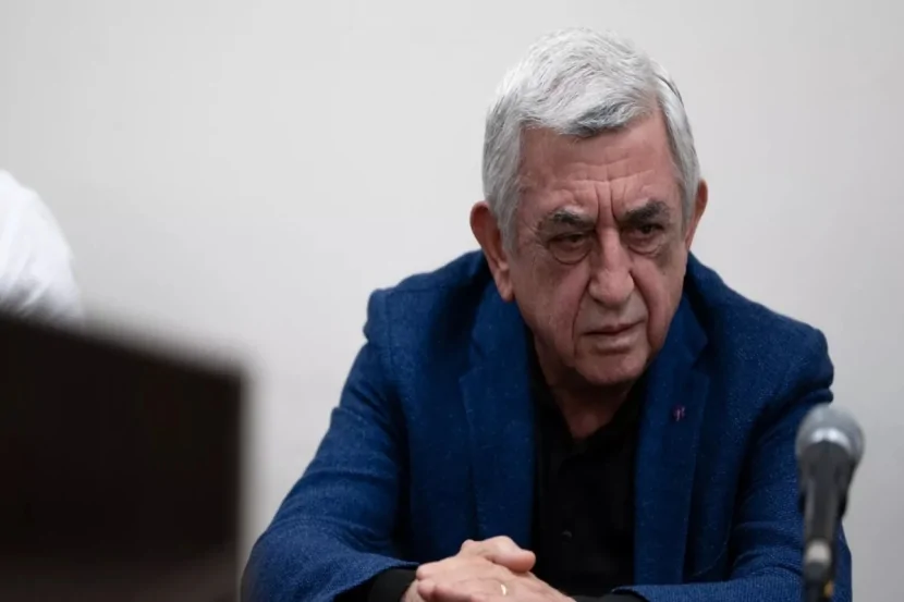Serj Sarkisyanın Ermənistandan çıxışına qadağa qoyulub