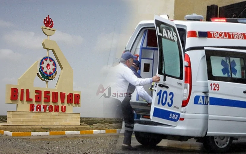 Biləsuvarda qadın sobanın üzərinə YIXILARAQ ÖLDÜ