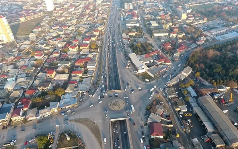 Bakı-Sumqayıt yolu YENİDƏN QURULUR