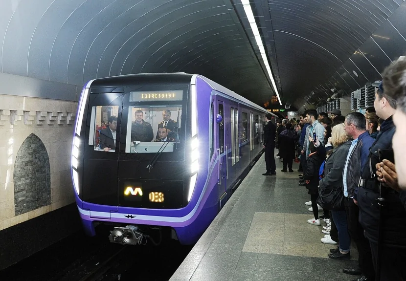 “İçərişəhər\" metrostansiyasında interval azaldılacaq
