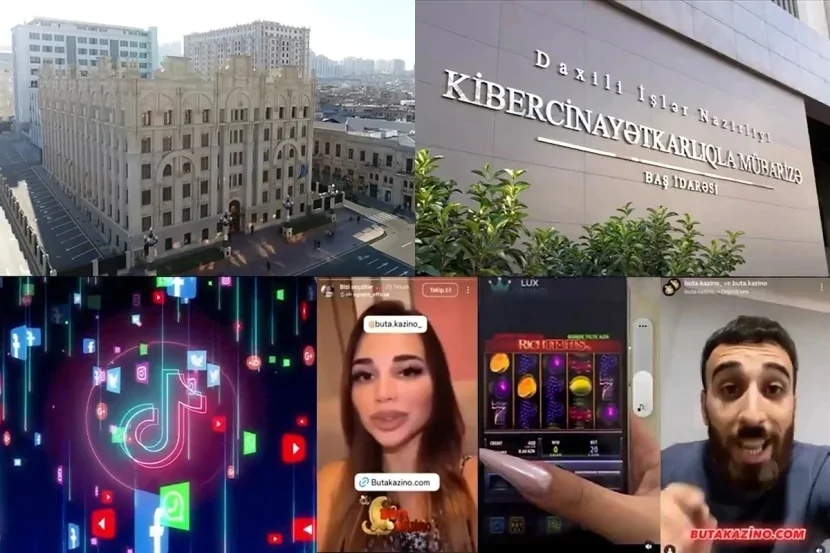 Qumar və mərc oyunları təbliğ edən blogerlər SAXLANILDI