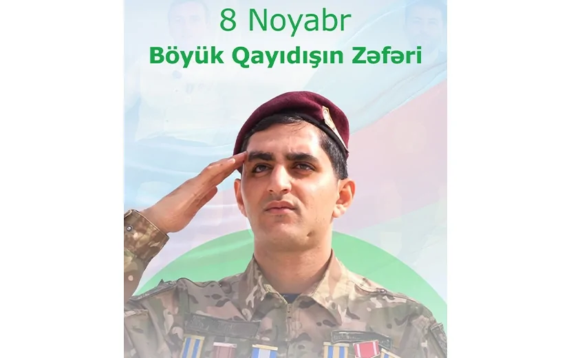 Zəfər tarixini canı bahasına yazan QƏHRƏMANLAR