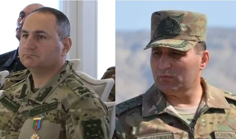 Bu şəxslərə general-leytenant rütbəsi verildi