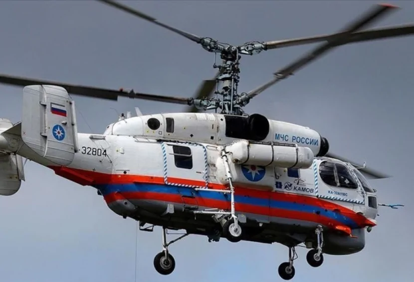 Dağıstanda helikopter qəzası - 4 nəfər öldü