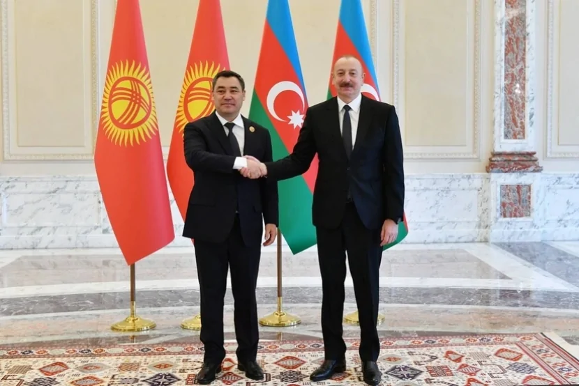 Sadır Japarov Prezident İlham Əliyevi təbrik edib