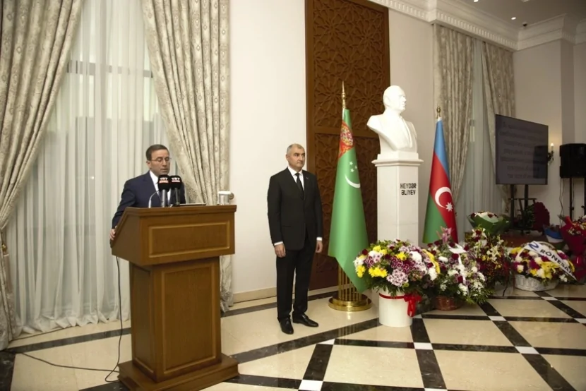 Türkmənistanda Azərbaycanın Zəfər Günü belə qeyd edilib - FOTOLAR