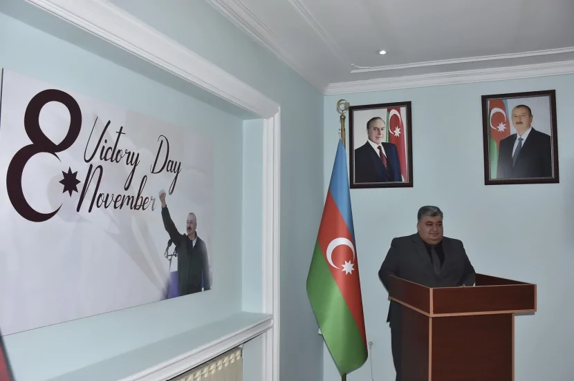 Təbrizdə Zəfər Günü qeyd edilib - FOTOLAR