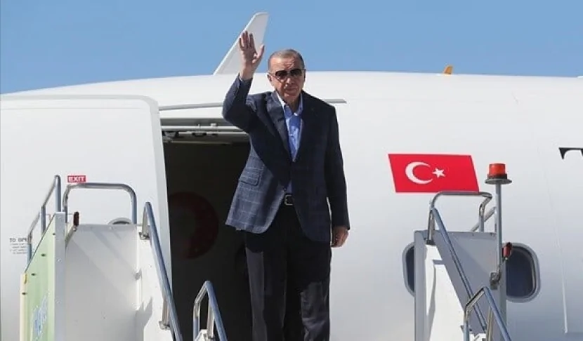 Ərdoğan Azərbaycana yola düşdü
