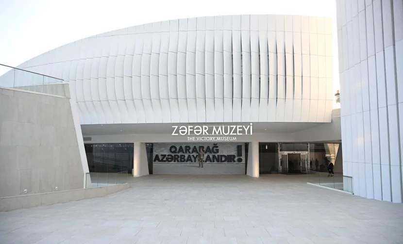 Zəfər Muzeyi sabahdan ziyarətçilər üçün açıq olacaq