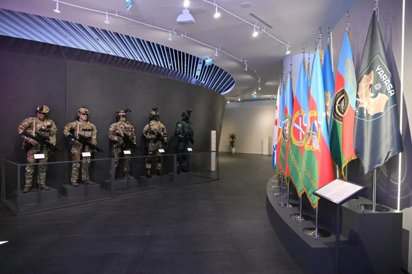 Mehriban Əliyeva Zəfər Muzeyindən paylaşım etdi