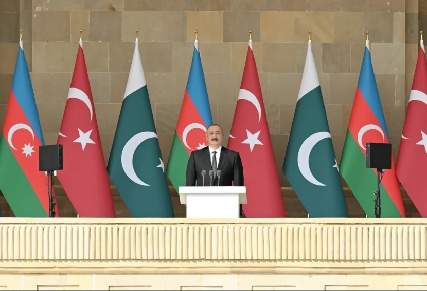 İlham Əliyev: \"Azərbaycan heç vaxt işğalla barışmaq fikrində deyildi\"