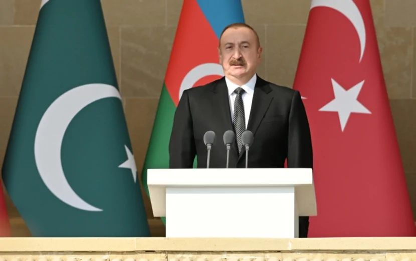 Onlar bu gün istintaq təcridxanasında Azərbaycan çayı içirlər- İlham Əliyev