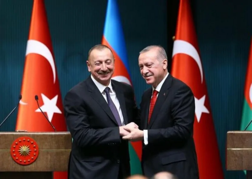 Ərdoğanla Əliyevin jurnalistlərlə MARAQLI DİALOQU