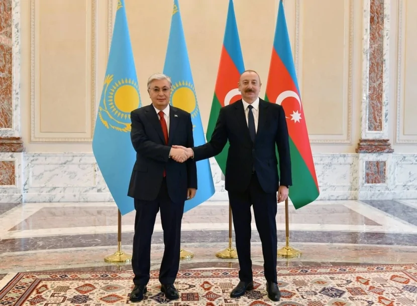 Tokayev İlham Əliyevi təbrik etdi