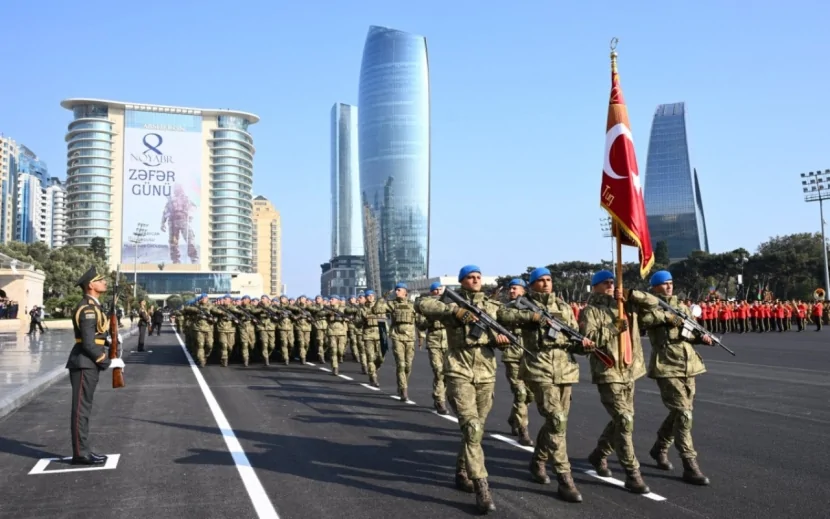 Türkiyə Müdafiə Nazirliyindən paradla bağlı paylaşım