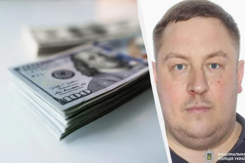 Kiyevdə polis rəisi 400 min dollar mənimsəməyə görə həbs olunub