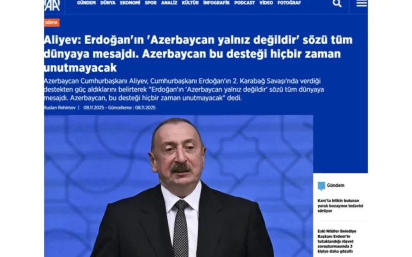 Bakıdakı Hərbi parad dünya mediasında - FOTOLAR