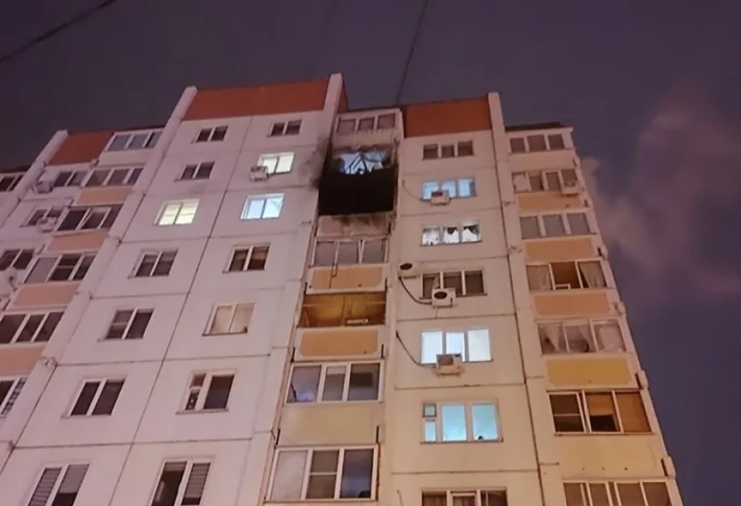 Qonşu ölkənin şəhəri işıqsız QALDI