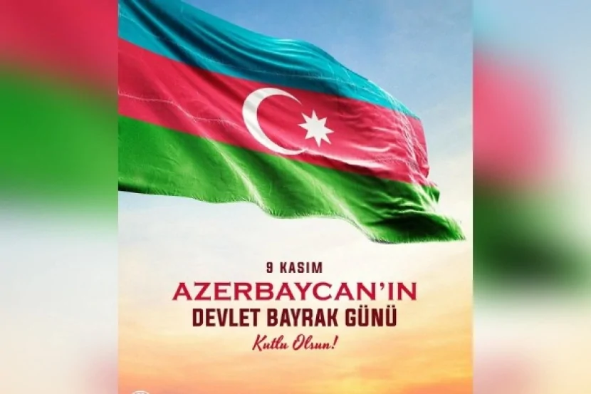 Türkiyə XİN-dən Bayraq Günü ilə bağlı təbrik paylaşımı
