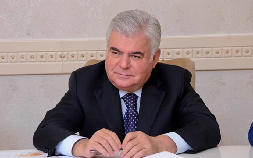 Ziya Məmmədov Xankəndidə - FOTO