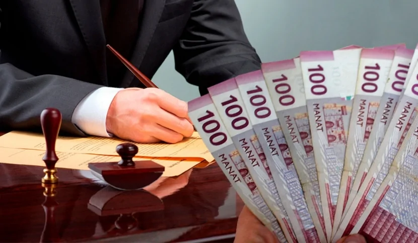 Azərbaycanda bu şirkətin 40 min manatı MƏNİMSƏNİLDİ
