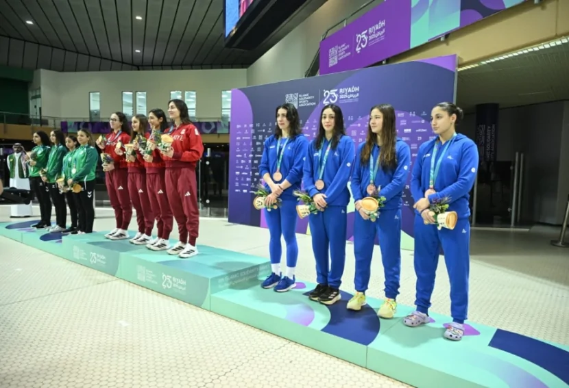 Azərbaycan üzgüçüləri İslamiadada ikinci medalı qazanıblar 