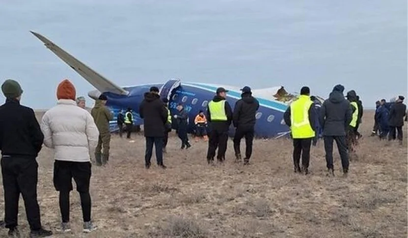 Qazaxıstanda AZAL təyyarəsinin qəzaya uğradığı yerdə abidə UCALDILACAQ