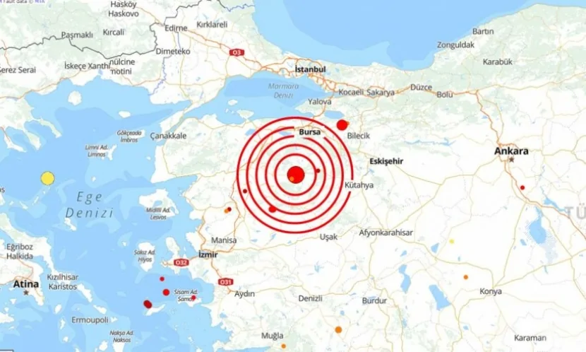 Türkiyədə ZƏLZƏLƏ: Bir sıra vilayətlərdə hiss olundu