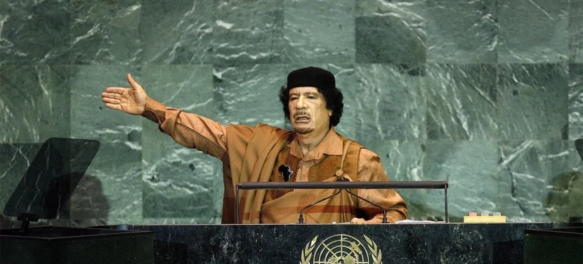 10 il həbsdə qalan Qəddafinin oğlu azad edilib