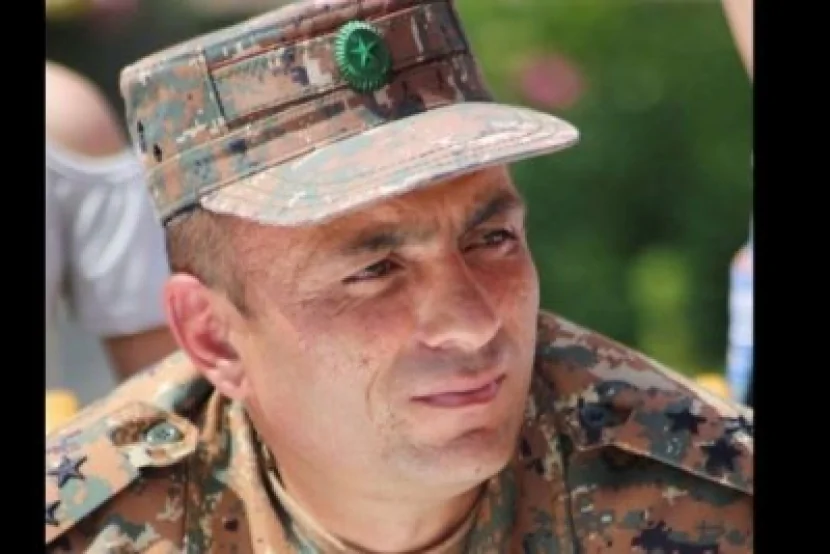 Ermənistan Sərhəd Qoşunlarına yeni komandan təyin etdi