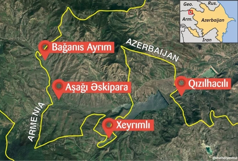 Ermənistan anklavları Azərbaycana təhvil verir?
