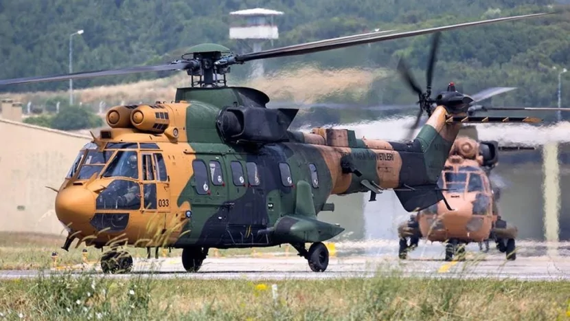 Türkiyədə helikopter QƏZAYA UĞRADI