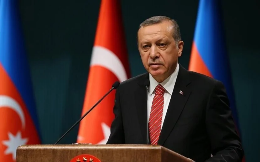 Ərdoğan təyyarə qəzasından danışdı