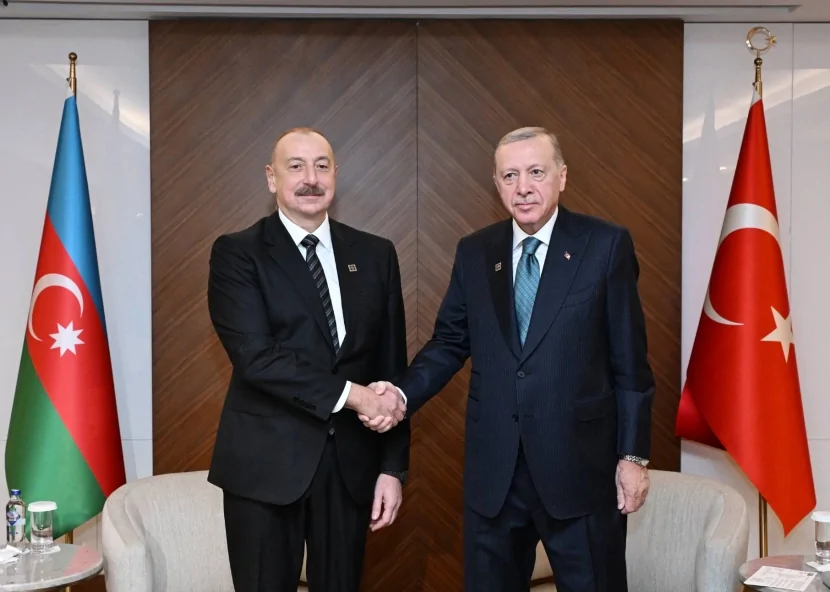 İlham Əliyev Ərdoğana ZƏNG ETDİ