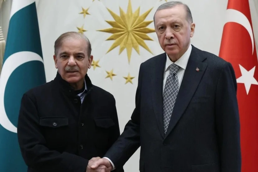 Şahbaz Şərif Ərdoğana BAŞSAĞLIĞI VERDİ