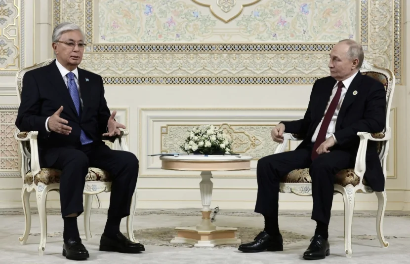 Putin və Tokayev ABŞ-nin neft sanksiyalarını müzakirə edəcək 