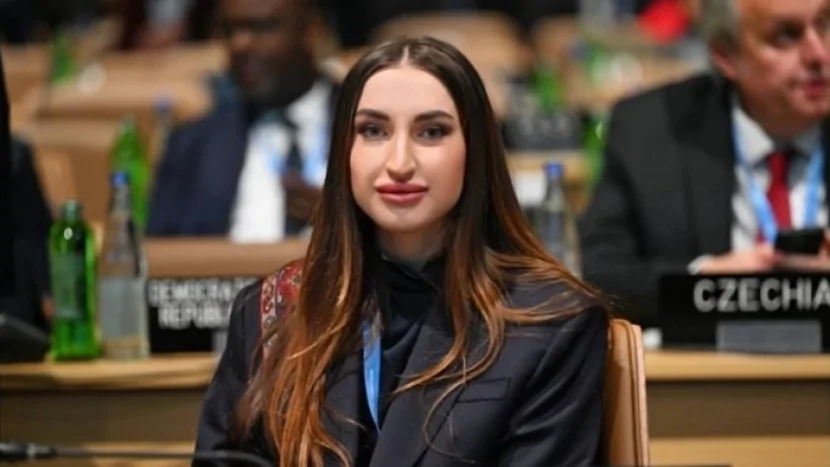 Alyona Əliyeva 12 Noyabr - Konstitusiya Günü ilə bağlı paylaşım edib 