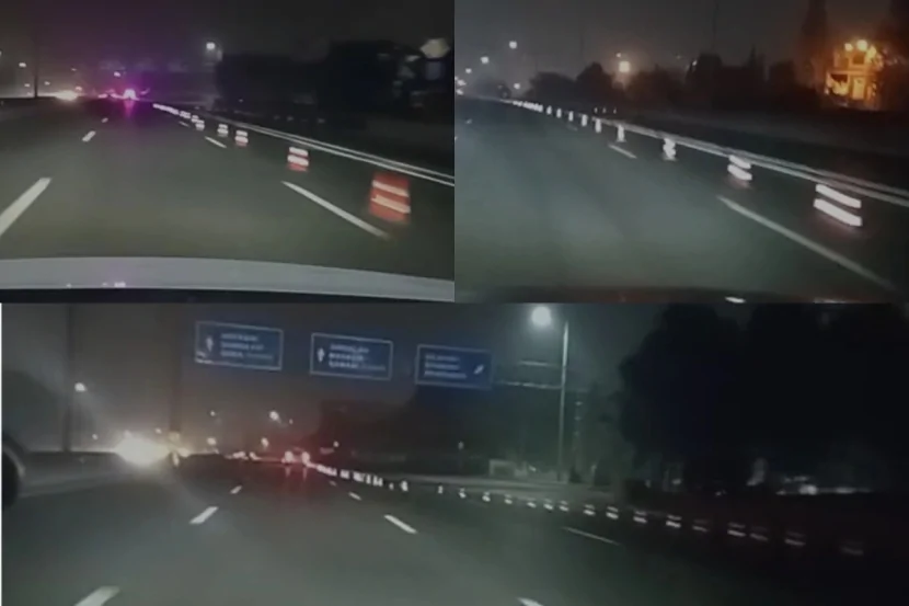 Bakı-Sumqayıt yolunda yeni avtobus zolağı çəkilir