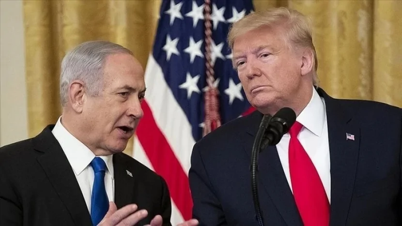 Tramp İsrail prezidentindən Netanyahunu əfv etməsini xahiş edib