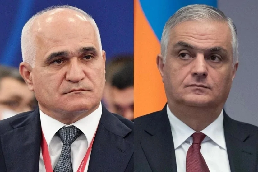 Şahin Mustafayev və Mqer Qriqoryan \"Tramp marşrutu\"nu müzakirə etdi