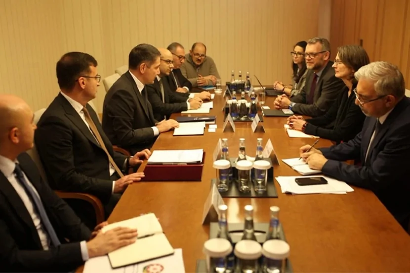 Dünya Bankı ilə kənd təsərrüfatı və suvarma sahəsində yeni layihə müzakirə olunub 