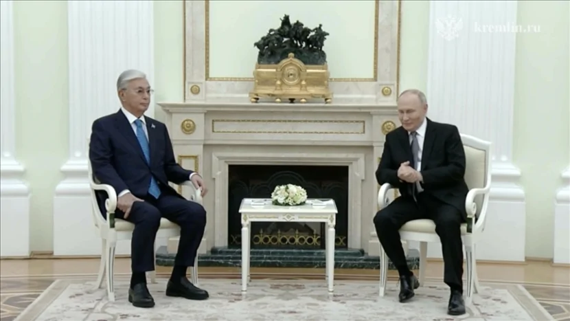 Rusiya və Qazaxıstan hərtərəfli strateji tərəfdaşlıq haqqında Bəyannamə imzalayıb