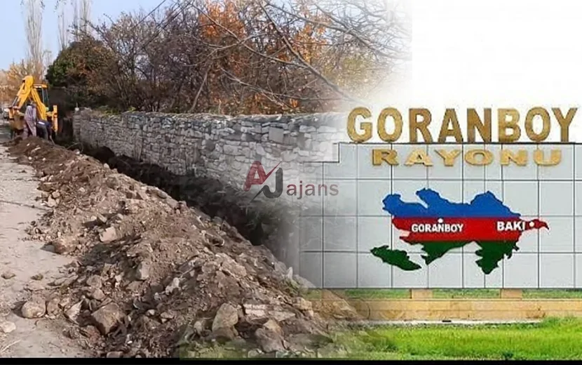 Ajans.az İŞIQLANDIRDI- Goranboyda problem həllini TAPDI