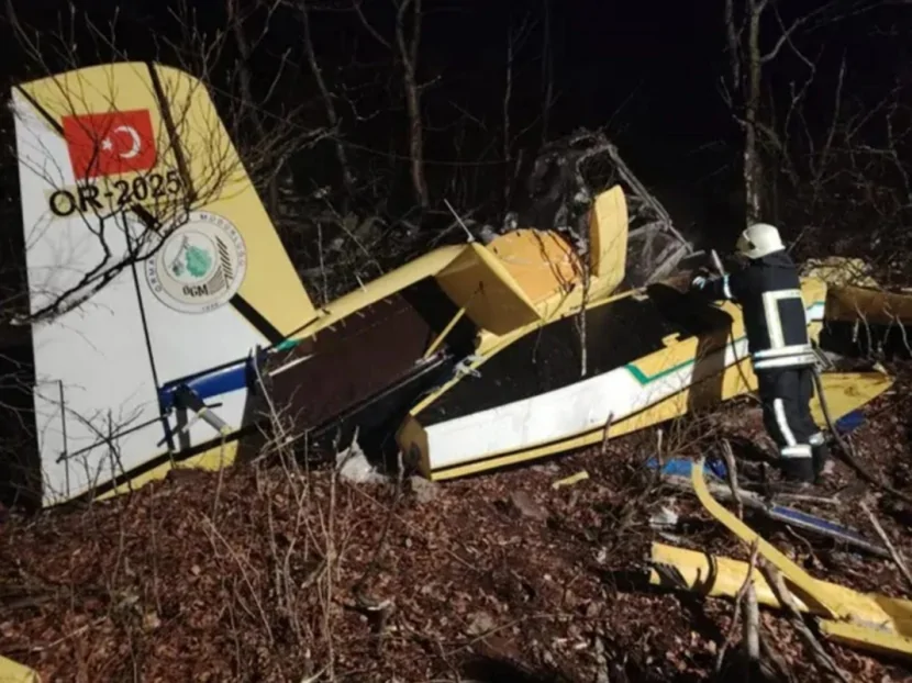 Türkiyəyənin daha bir təyyarəsi QƏZAYA uğradı: Pilot HƏLAK OLDU