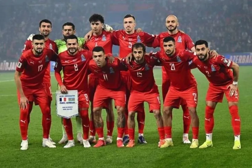 Azərbaycan İslandiyaya məğlub oldu 
