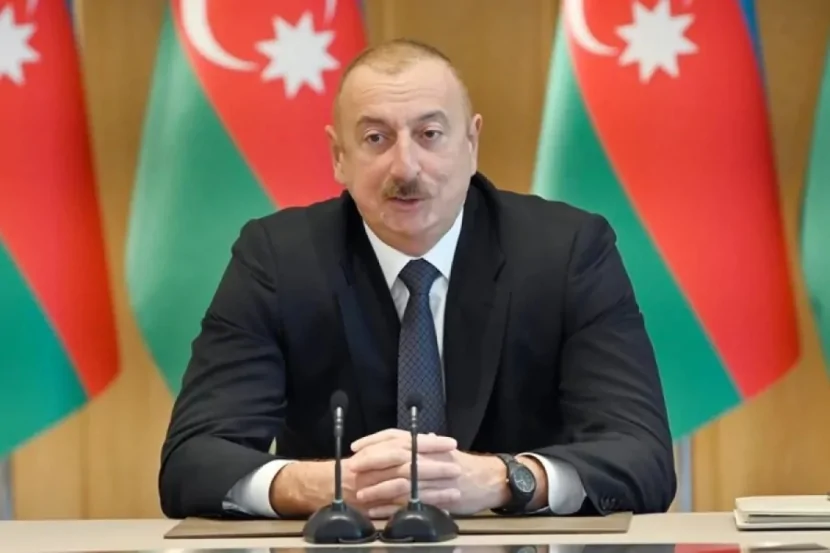 Prezident beynəlxalq konfransın iştirakçılarına müraciət ünvanladı