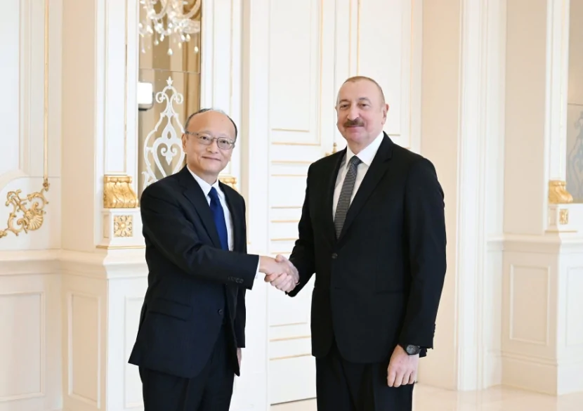 İlham Əliyev Asiya İnkişaf Bankının yeni prezidentini QƏBUL ETDİ