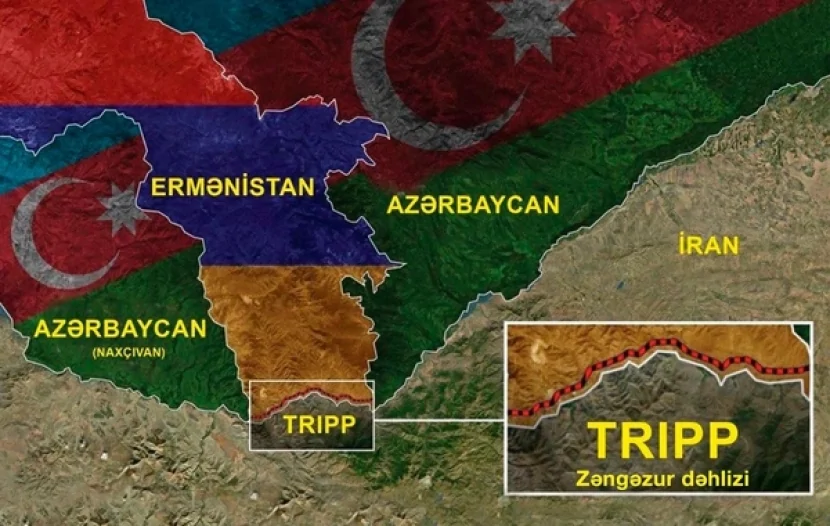 “Tramp marşrutu” hansı ərazilərdən keçəcək? - PAŞİNYANDAN AÇIQLAMA
