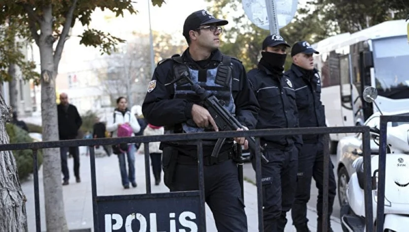 Bakı məlumat verdi, türk polisi ƏMƏLİYYAT KEÇİRDİ