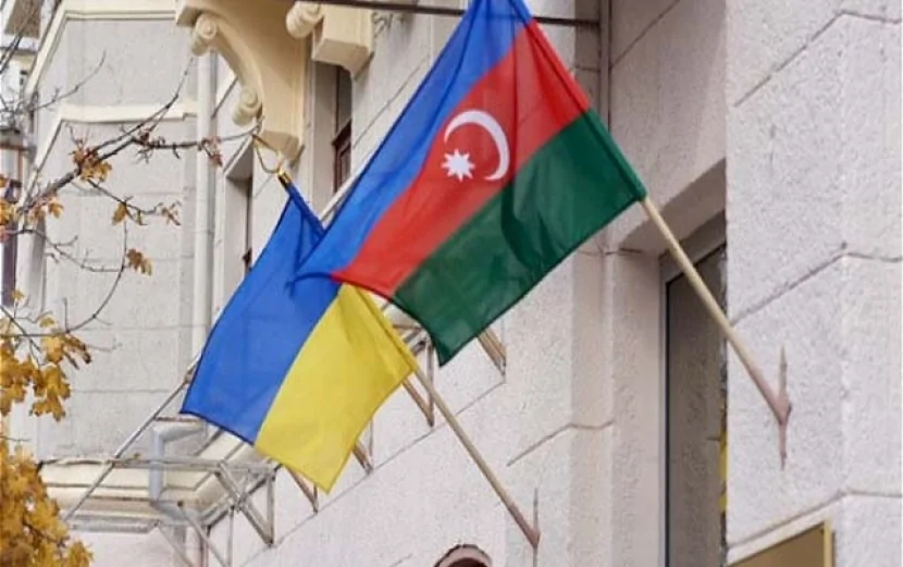 Rusiyanın Kiyevə son hücumu zamanı Azərbaycan səfirliyinin ərazisinə ciddi ziyan dəyib